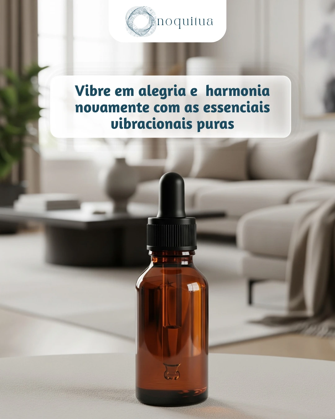 Frasco da Essência de Frequência Divina